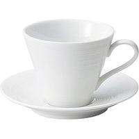 金正陶器 コーヒー碗 -碗皿シリーズ-薄口受皿（大） グラシア
