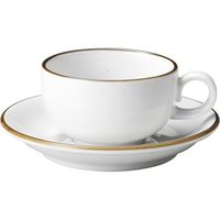 金正陶器 紅茶碗（ブラウンシェモア）※カップ(碗)のみ 29108951 1セット(3個)（直送品）