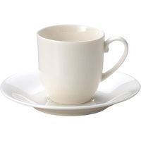金正陶器 コーヒー碗（ニューラウンド）※カップ(碗)のみ 40400949 1セット(6個)（直送品）