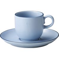 金正陶器 コーヒー碗（クラリスブルー）※カップ(碗)のみ 16547949 1セット(3個)（直送品）