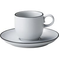 金正陶器 コーヒー碗（クラリスグレー）※カップ(碗)のみ 16545949 1セット(3個)（直送品）