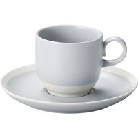 金正陶器 コーヒー碗（ソリッドグレー）※カップ(碗)のみ 29245949 1セット(3個)（直送品）