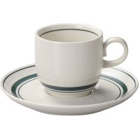 金正陶器 コーヒー碗（スノートングリーン）※カップ(碗)のみ 21119949 1セット(3個)（直送品）
