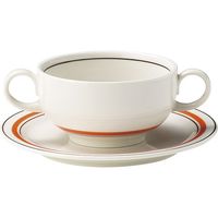 金正陶器 スープ&カプチーノ&ブイヨン -碗皿シリーズ-61/2”パン
