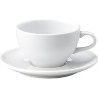 金正陶器 スープカップ受皿（トリノ）※ソーサー（受皿)のみ 30400347 1セット(6個)（直送品）
