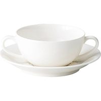 金正陶器 スープ&カプチーノ&ブイヨン -碗皿シリーズ-ブイヨン兼用受皿