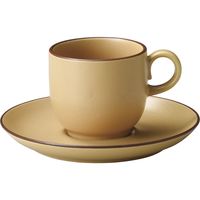 金正陶器 アメリカン -碗皿シリーズ-受皿