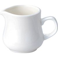 金正陶器 ピッチャー -碗皿シリーズ-クリーマー（ニューラウンド） 40400959 1セット（3個）（直送品）