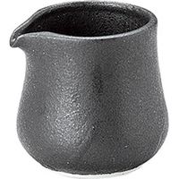 金正陶器 ピッチャー -碗皿シリーズ-ピッチャー（黒曜）（ロイヤルセラム） 80550958 1セット（3個）（直送品）