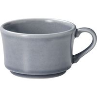 金正陶器 片手スープカップ（グレー）（ロティ）※カップ(碗)のみ 86250954 1セット(3個)（直送品）