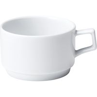 金正陶器 スタックカプチーノ（キャレ）※カップ(碗)のみ 18100945 1セット(3個)（直送品）