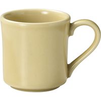 金正陶器 マグカップ（イエロー）（ロティ）※カップ(碗)のみ 86249953 1セット(3個)（直送品）