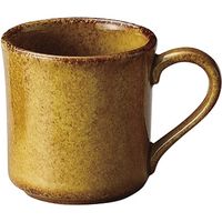 金正陶器 マグカップ（琥珀）（ロティ）※カップ(碗)のみ 86261953 1セット(3個)（直送品）