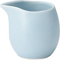 金正陶器 ピッチャー -碗皿シリーズ-ピッチャー（小）（パールブルー）（キャレ） 18104957 1セット（3個）（直送品）