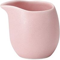 金正陶器 ピッチャー -碗皿シリーズ-ピッチャー（小）（パールピンク）（キャレ） 18109957 1セット（3個）（直送品）