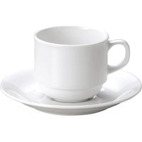 金正陶器 スタックコーヒー碗（ロイヤルセラム）※カップ(碗)のみ 80500938 1セット(6個)（直送品）