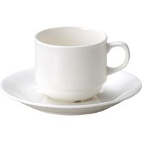 金正陶器 スタックコーヒー碗（テクノライト）※カップ(碗)のみ 30500938 1セット(6個)（直送品）