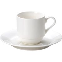 金正陶器 スタックコーヒー碗（ハイテクノ）※カップ(碗)のみ 51100938 1セット(3個)（直送品）
