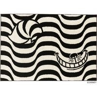 スミノエ ディズニーホームシリーズ アリス チェシャ猫ラグ 1300×1900mm ブラック 4549781168913 1枚（直送品）