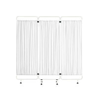 東洋事務器工業 衝立 1810×380×1668mm ホワイト CW-556 1個 0-2114-14（直送品）