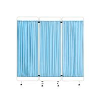 東洋事務器工業 衝立 1810×380×1668mm ブルー CW-556 1個 0-2114-11（直送品）