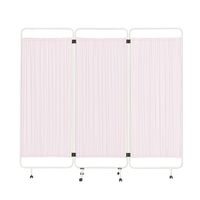 東洋事務器工業 衝立 1810×380×1548mm ピンク CW-56 1個 0-2113-12（直送品）