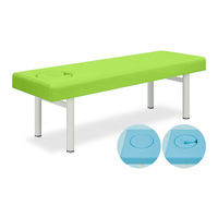 高田ベッド製作所 オメガ式DXベッド 幅65×長さ180×高さ55cm 抹茶 TB-934 1個 61-3487-93（直送品）