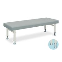 高田ベッド製作所 外脚ハイローDXベッド 幅70×長さ180×高さ55/65cm イエロー TB-953 1個 61-4326-11（直送品）