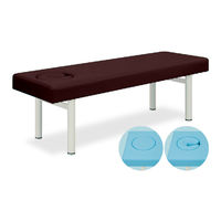 高田ベッド製作所 オメガ式DXベッド 幅70×長さ180×高さ55cm 茶 TB-934 1個 61-3488-95（直送品）