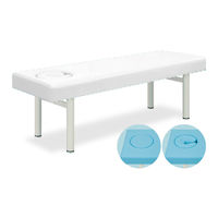 高田ベッド製作所 オメガ式DXベッド 幅70×長さ180×高さ60cm 白 TB-934 1個 61-3489-11（直送品）