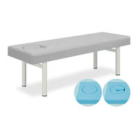 高田ベッド製作所 オメガ式DXベッド 幅70×長さ180×高さ60cm グレー TB-934 1個 61-3489-19（直送品）