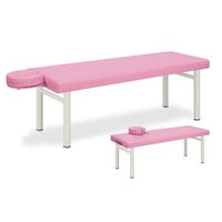 高田ベッド製作所 フェスタ 幅70×長さ180×高さ60cm アイボリー TB-176 1個 61-4362-77（直送品）