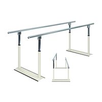 高田ベッド製作所 ロングパラレルDX(01) 幅50(全幅90)×長さ300×高さ63/93cm TB-1078-01 1個（直送品）