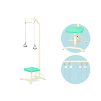 高田ベッド製作所 M型上肢運動台 幅66×奥行68×高さ228cm ライトグリーン TB-888 1個 61-3501-44（直送品）