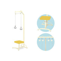 高田ベッド製作所 M型上肢運動台 幅66×奥行68×高さ228cm イエロー TB-888 1個 61-3501-47（直送品）