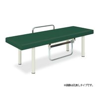 高田ベッド製作所 有孔スイング型DXベッド 幅70×長さ180×高さ60cm グレー TB-568U 1個 61-4342-66（直送品）