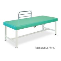 高田ベッド製作所 有孔スキルアップ901 幅60×長さ180×高さ55cm メディグリーン TB-1364U 1個 61-4541-28（直送品）