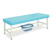 高田ベッド製作所 脱衣カゴ付ベッド 幅65×長さ170×高さ60cm 茶 TB-911 1個 61-4518-98（直送品）