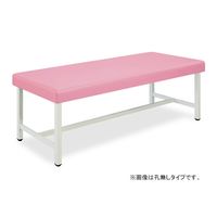 高田ベッド 有孔スチールベッド 幅60×長さ170×高さ55cm クリーム TB