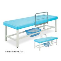 高田ベッド製作所 有孔スキルアップ911 幅60×長さ180×高さ60cm 茶 TB-1353U 1個 61-4547-89（直送品）