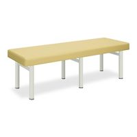 高田ベッド製作所 タフベッド 幅65×長さ180×高さ50cm ピンク TB-936 1個 61-4557-92（直送品）