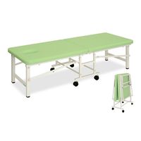 高田ベッド製作所 有孔ライトベンダー 幅60×長さ180×高さ60cm メディブルー TB-1282U 1個 61-4612-90（直送品）