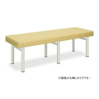 高田ベッド製作所 有孔タフベッド 幅70×長さ180×高さ50cm 茶 TB-936U 1個 61-4562-26（直送品）
