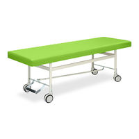 高田ベッド製作所 カイザー 幅70×長さ180×高さ60cm 抹茶 TB-401 1個 61-4598-69（直送品）