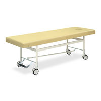 高田ベッド製作所 有孔カイザー 幅65×長さ180×高さ60cm アイボリー TB-401U 1個 61-4600-78（直送品）