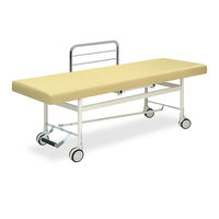 高田ベッド製作所 F型カイザー 幅65×長さ180×高さ50cm アイボリー TB-426 1個 61-4603-69（直送品）