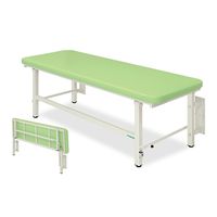 高田ベッド製作所 はねあげベッド 幅70×長さ180×高さ55cm ライトブルー TB-1039 1個 61-4618-10（直送品）