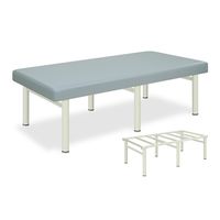 高田ベッド製作所 タフロ 幅90×長さ180×高さ50cm ライトブルー TB-253 1個 61-4565-55（直送品）