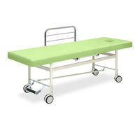 高田ベッド製作所 有孔F型カイザー 幅65×長さ180×高さ60cm ライムグリーン TB-426U 1個 61-4607-47（直送品）