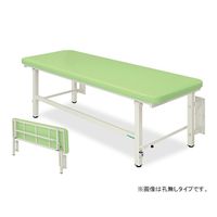 高田ベッド製作所 有孔はねあげベッド 幅65×長さ180×高さ50cm ライトブラウン TB-1039U 1個 61-4620-21（直送品）